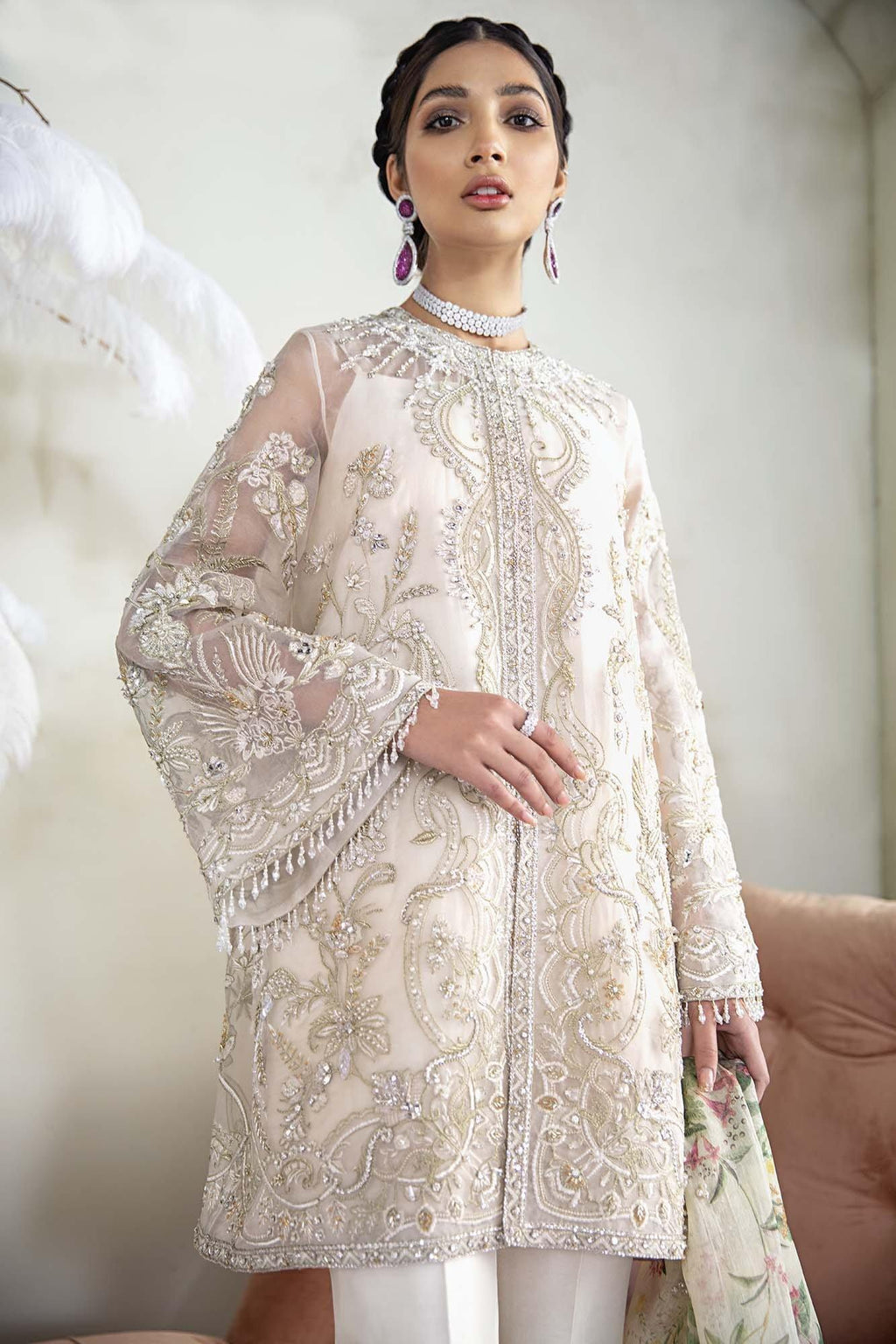 Suffuse by sana sales yasir party wear