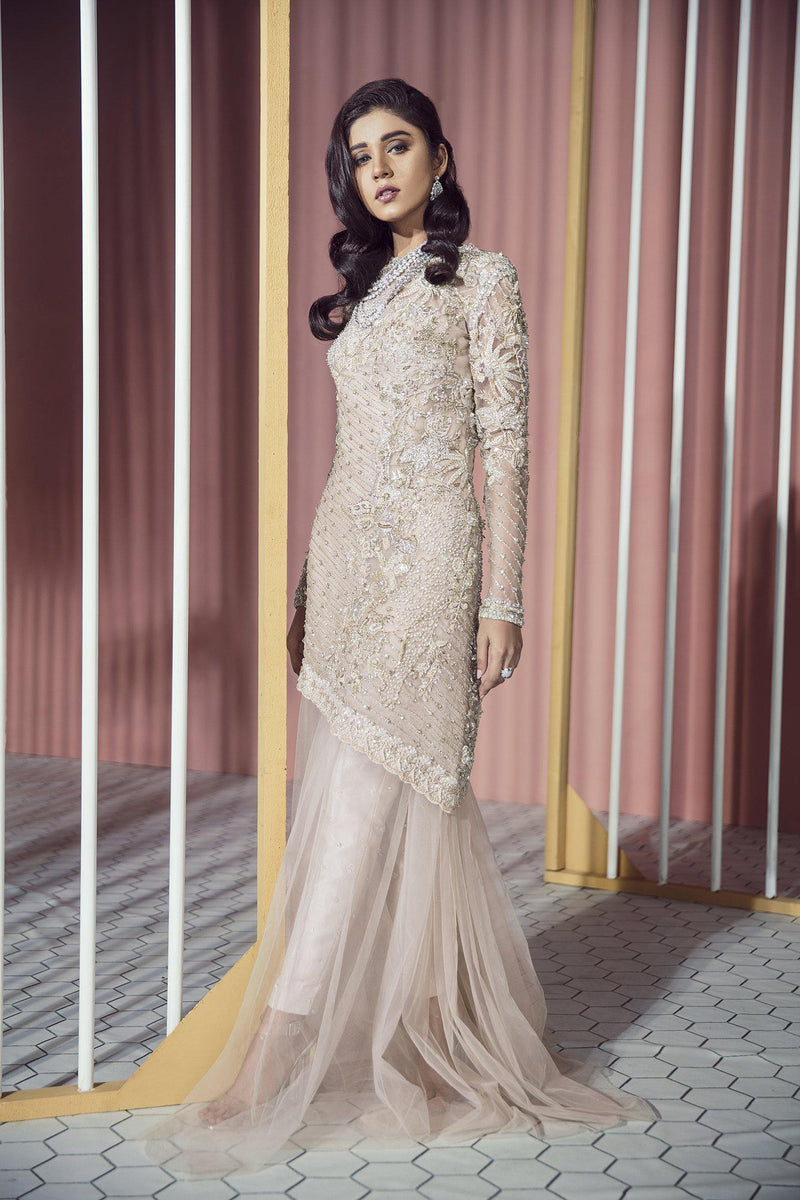powder pink colour dress Miami