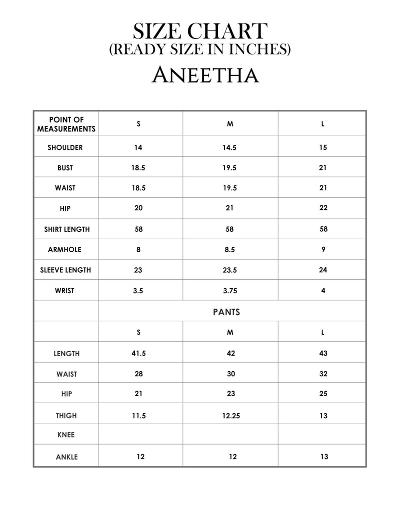 ANEETHA - Suffuse