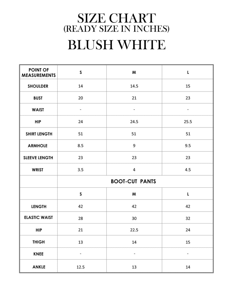 Blush White - Suffuse
