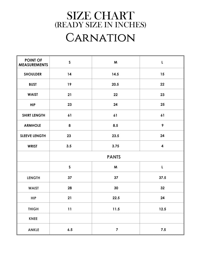 CARNATION - Suffuse