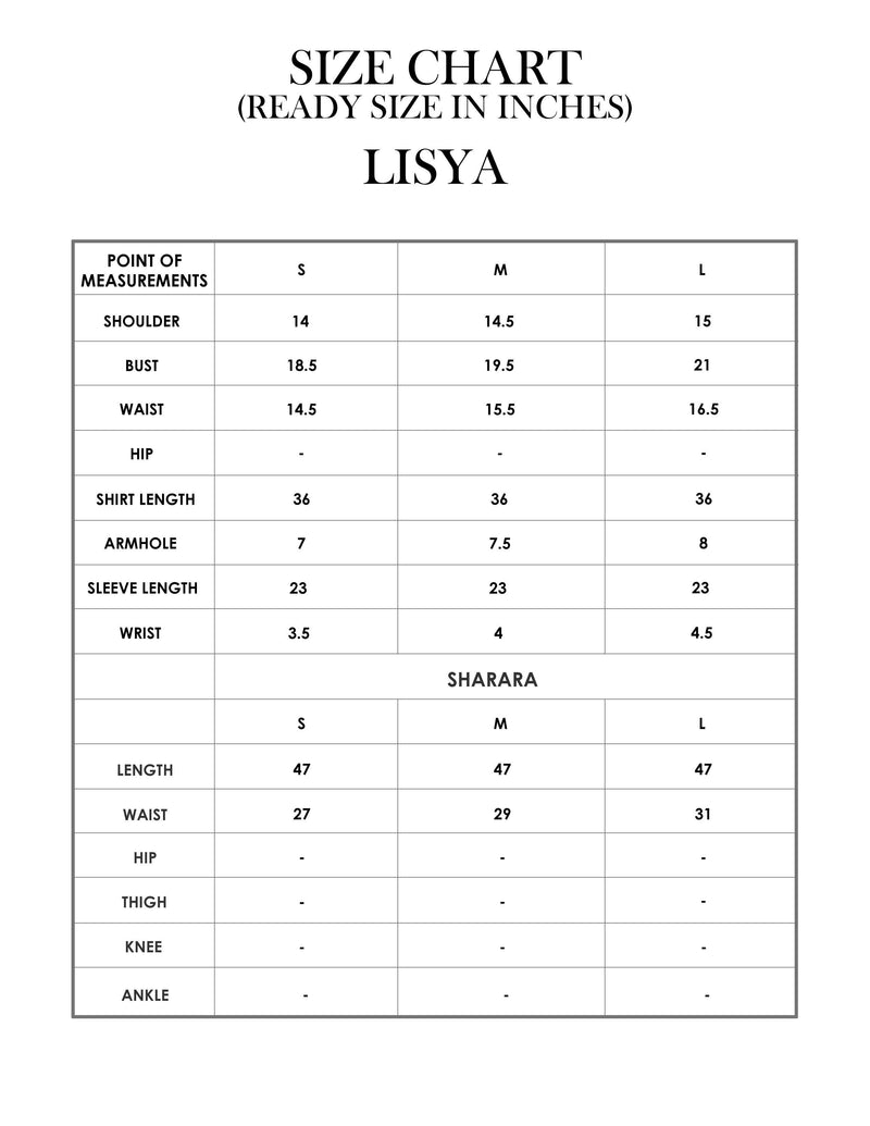LISYA - Suffuse