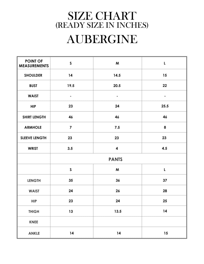 AUBERGINE - Suffuse
